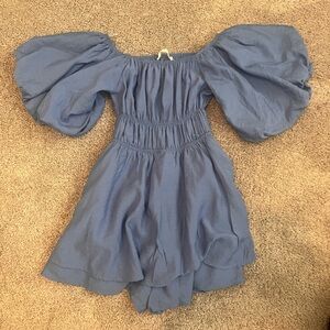 Altar'd State Romper Dress S